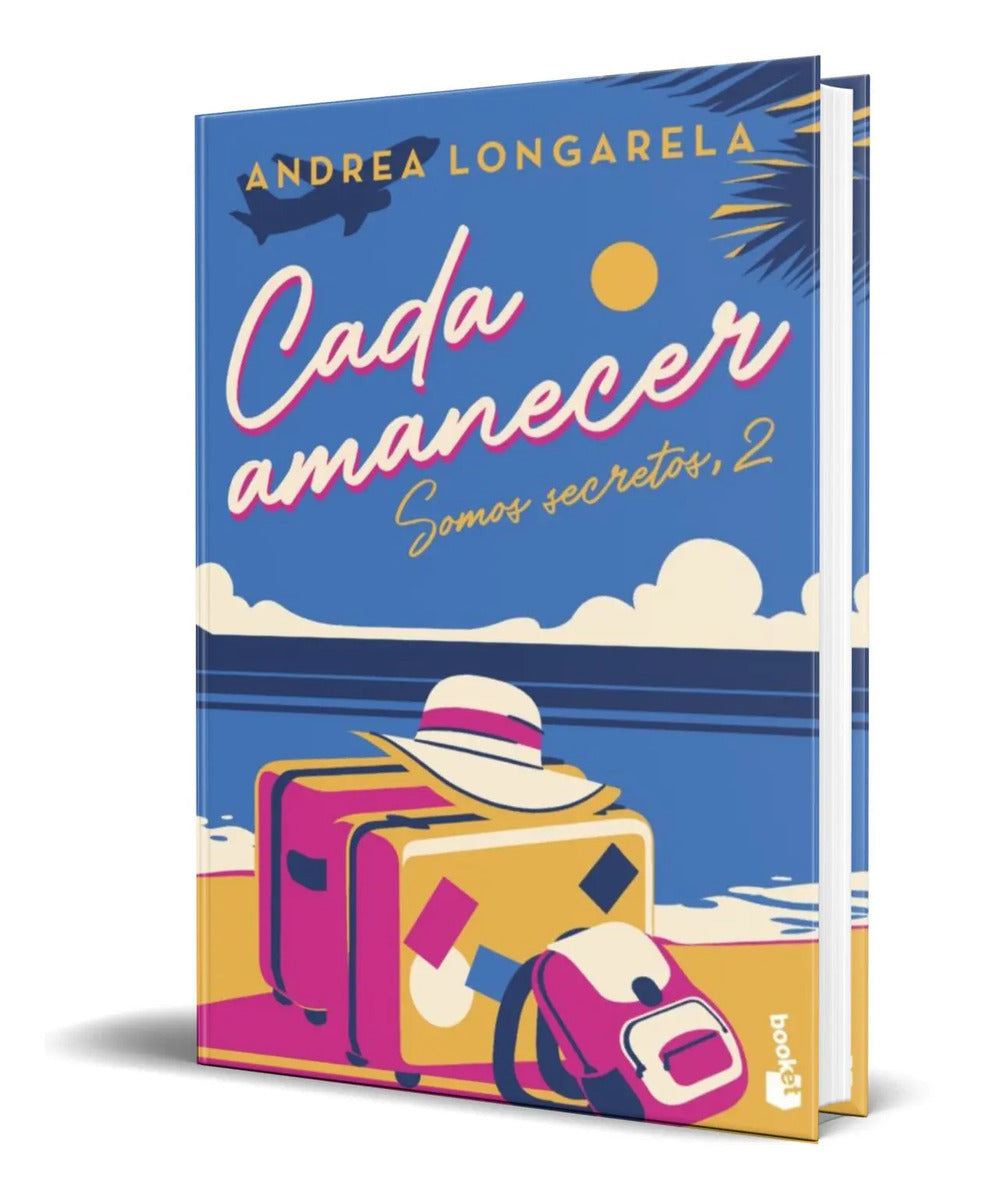 Portada de Libro Cada Amanecer [ Andrea Longarela ] Original