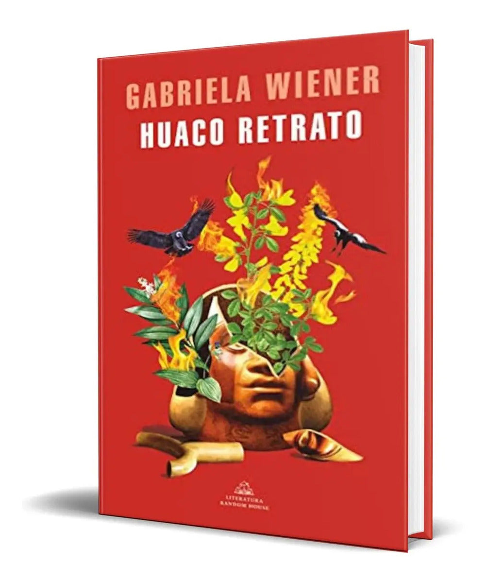 Portada de Libro Huaco Retrato [ Gabriela Wiener ] Original