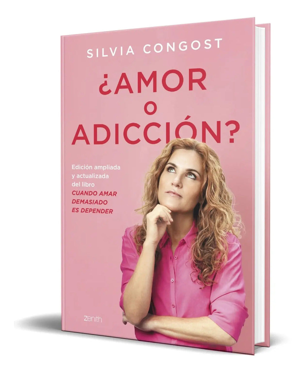 Portada de Libro ¿amor O Adicción? [ Silvia Congost ] Original