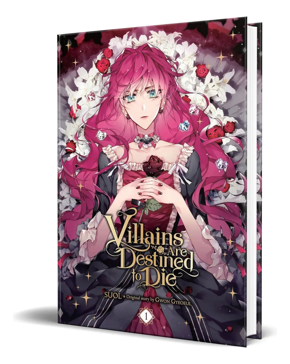 Portada de Libro Villains Are Destined To Die Vol.1 [ Original ]