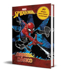 Portada de Libro Spider Man Cuaderno Magico [ Rascar Y Colorear ]