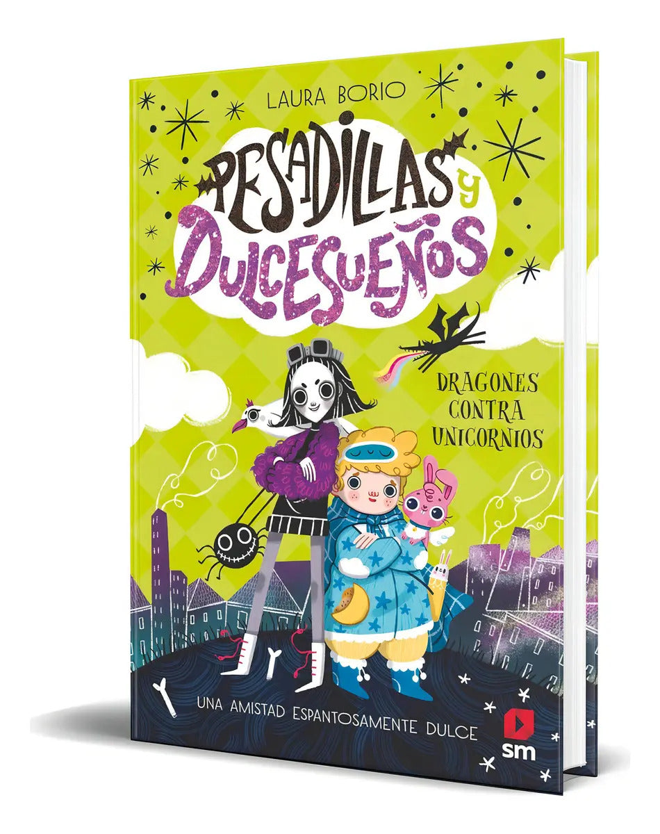 Portada de Libro Pesadillas Y Dulcesueños Vol.1 [ Laura Borio] Original, De Laura Borio. Editorial Ediciones Sm, Tapa Dura E…
