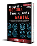 Portada de Libro Psicología Oscura & Manipulación Mental [ Original ]