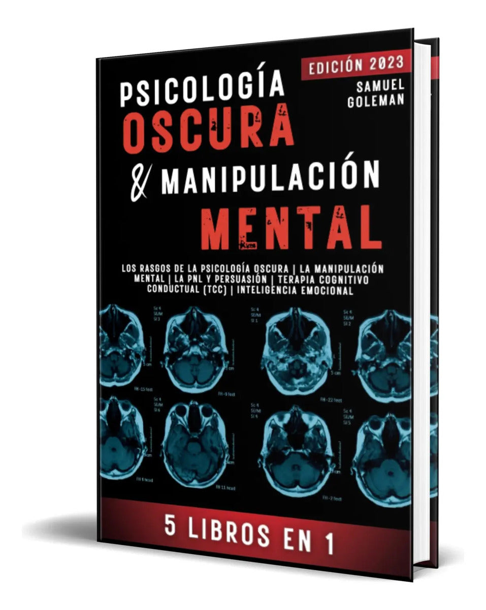 Portada de Libro Psicología Oscura & Manipulación Mental [ Original ]