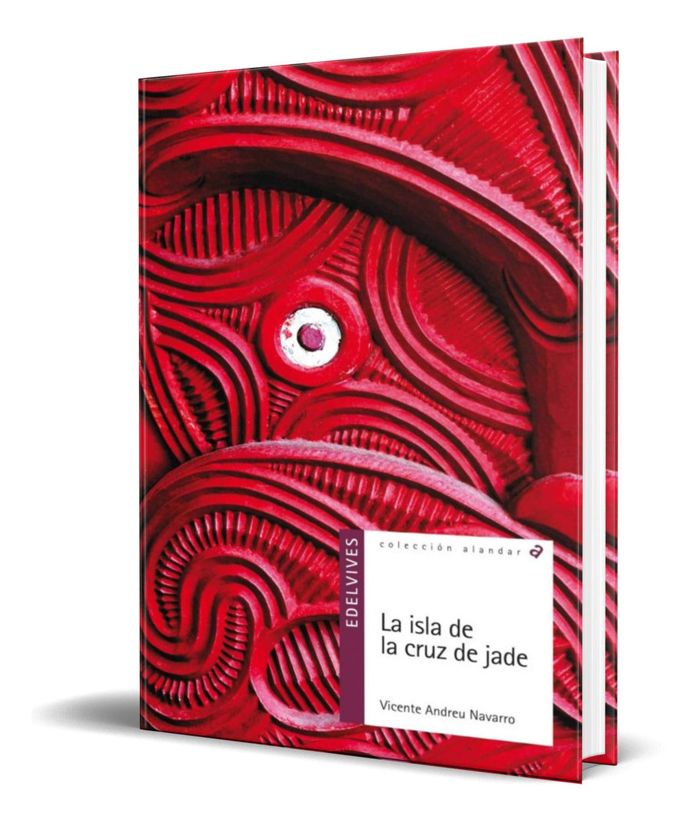 Portada de Libro La Isla De La Cruz De Jade [ Vicente Navarro] Original