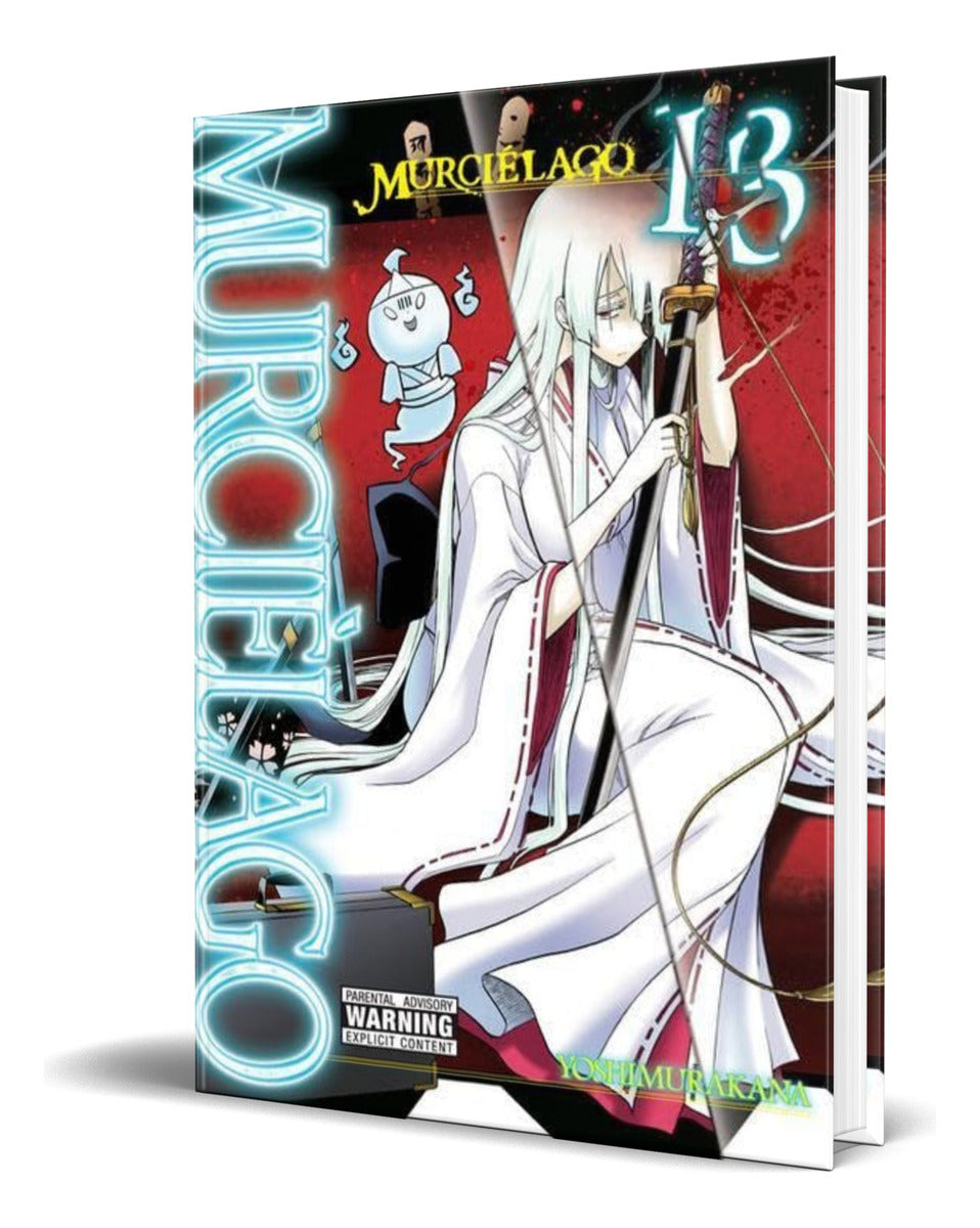 Portada de Libro Murciélago Vol.13 [ Yoshimurakana ] Original