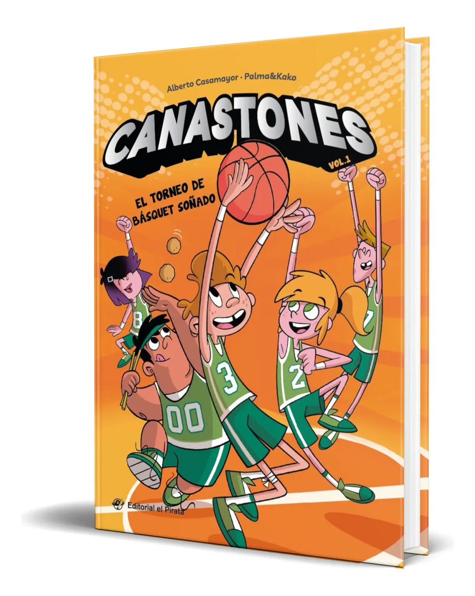 Portada de Libro Canastones [ El Torneo De Básquet Soñado ] Original