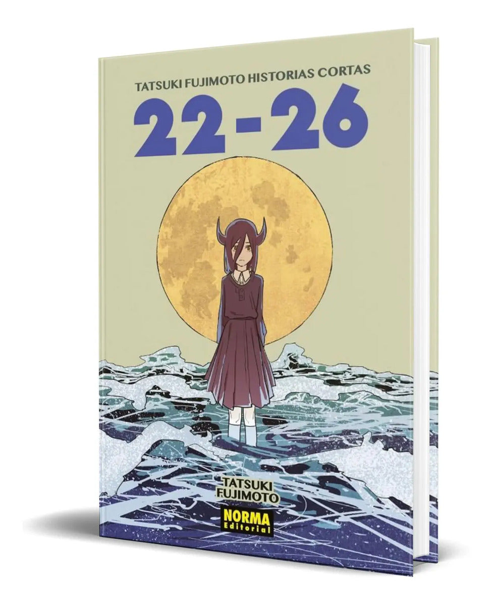 Portada de Libro Tatsuki Fujimoto [ Historias Cortas 22-26 ] Original