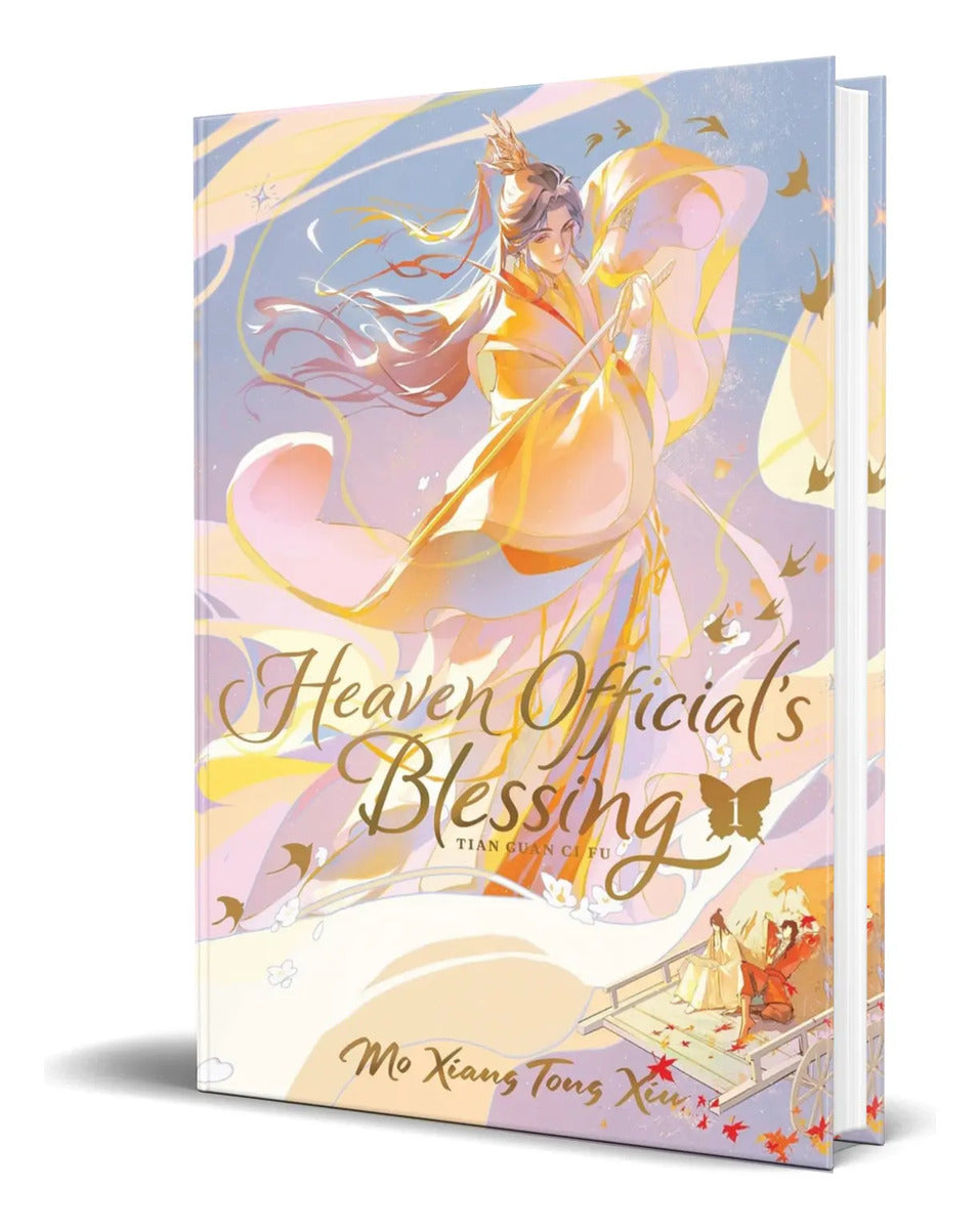 Portada de Heaven Officials Blessing Vol.1 Pasta Dura | Cantos Pintados