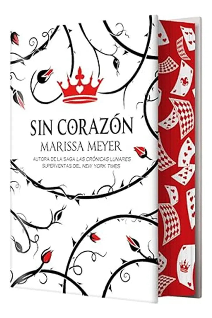 Portada de Sin Corazón [ Edición Especial Limitada ] Pasta Dura