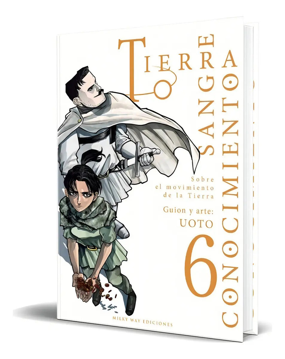 Portada de Libro Tierra, Sangre,conocimiento Vol.6 [ Uoto ] Original, De Uoto. Editorial Milky Way Ediciones, Tapa Blanda En…