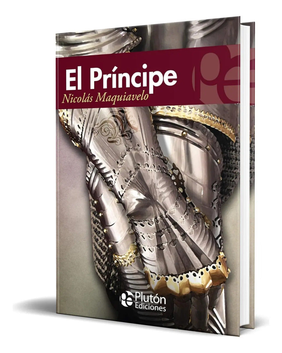 Portada de Libro El Principe [ Nicolas Maquiavelo ] Original