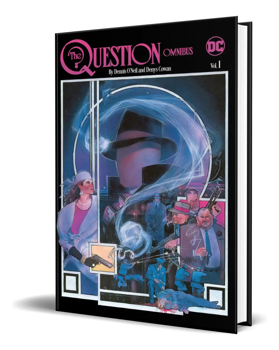 Portada de Libro The Question Omnibus Vol.1 [ Dennis O'neil ] Original