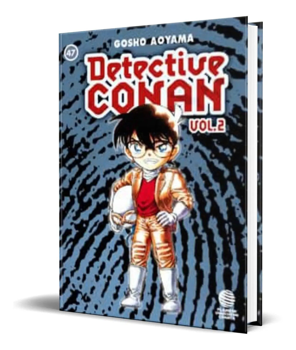Portada de Libro Detective Conan Ii Vol.47 [ Gosho Aoyama ] Original
