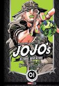 Portada de Panini Manga Jojo's Bizarre Adventure - Steel Ball Run N.1
