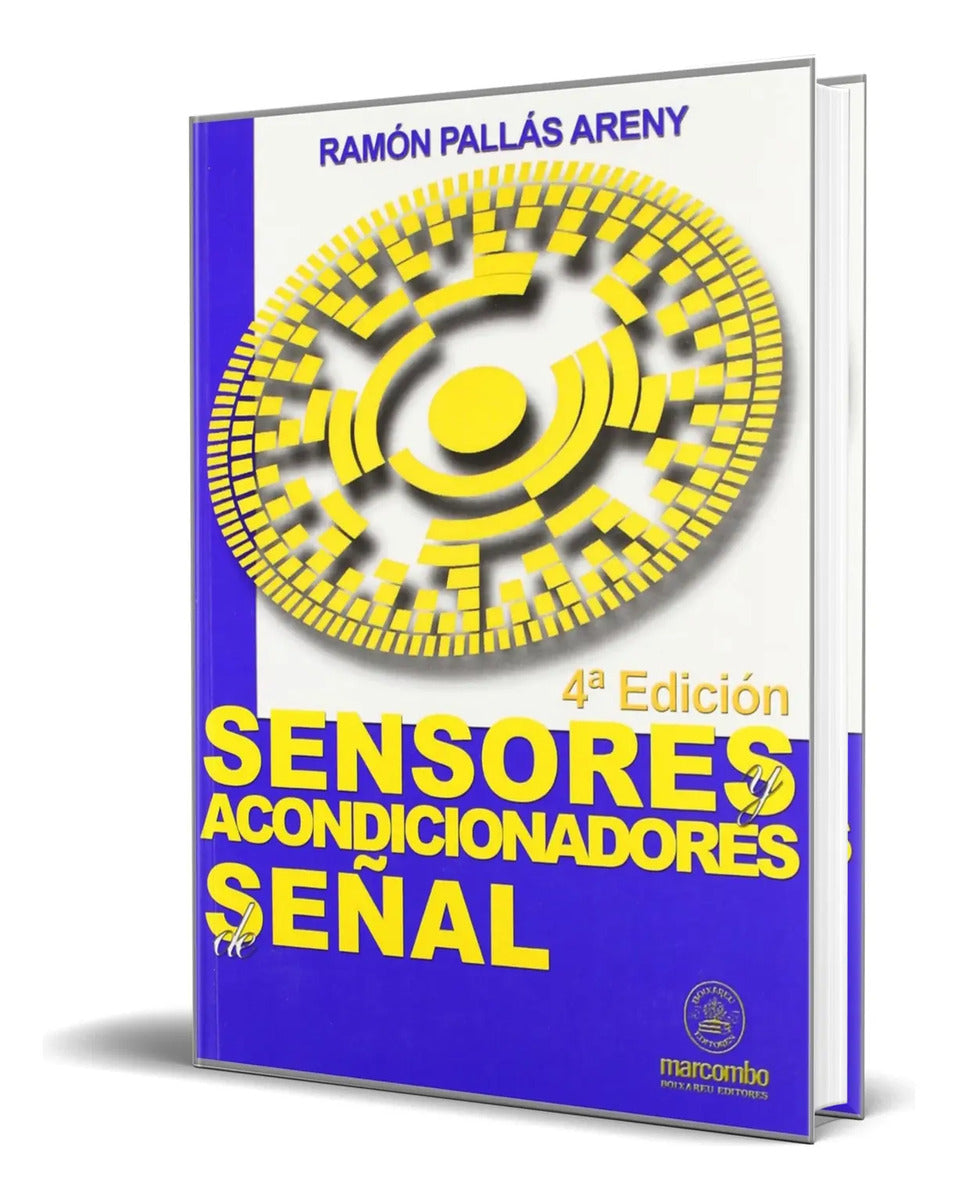 Portada de Libro Sensores Y Acondicionadores De Señal [ Original ]