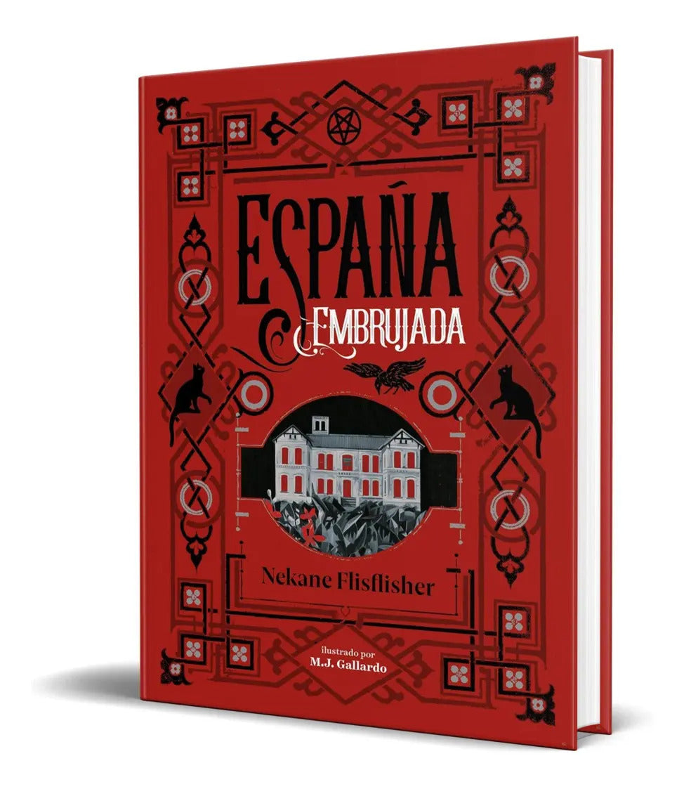 Portada de Libro España Embrujada - Nekane Flisflisher [ Original ]