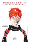 Portada de Descender 3 - Jeff Lemire/ Dustinnguyen