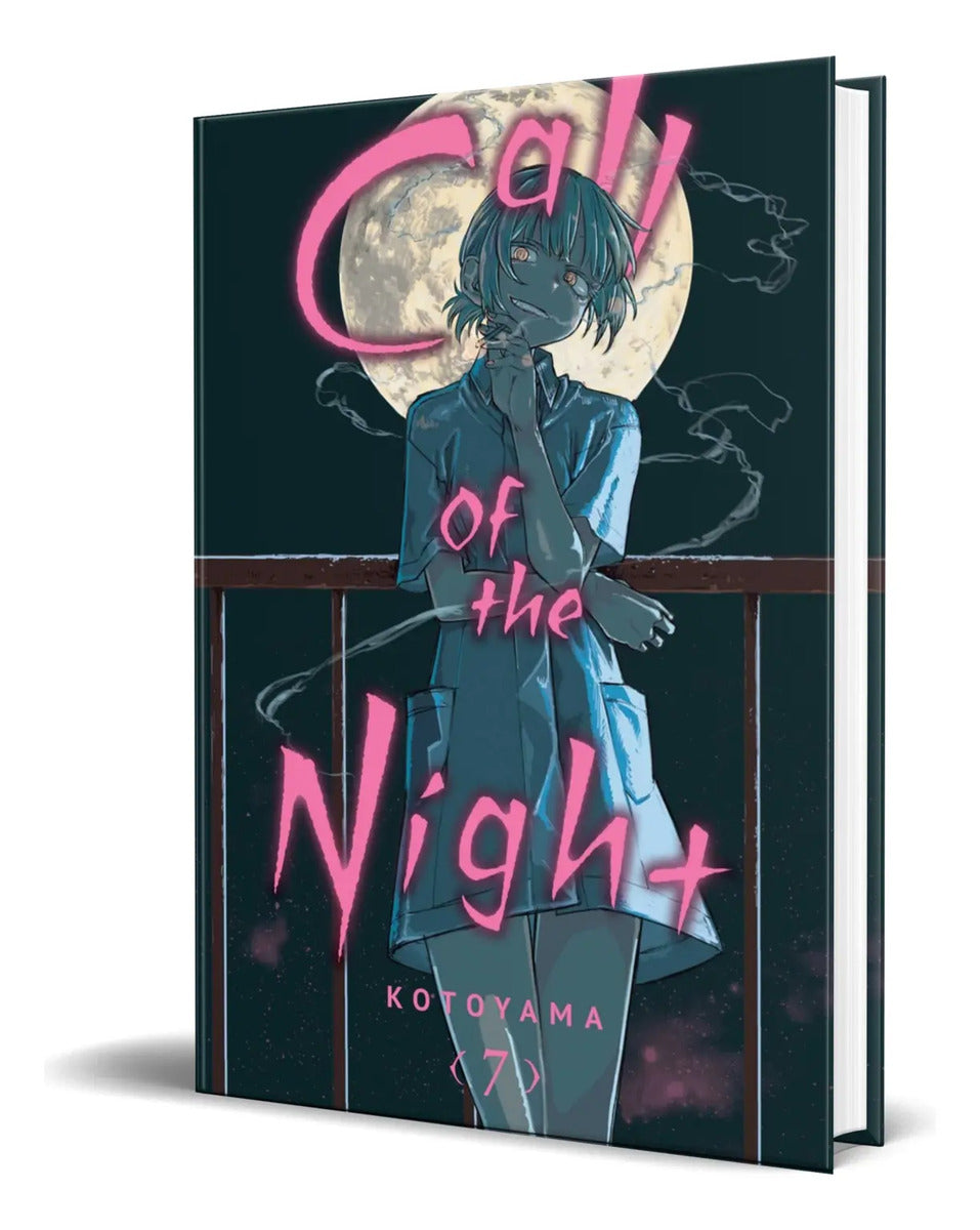 Portada de Libro Call Of The Night Vol.7 [ Kotoyama ] Original
