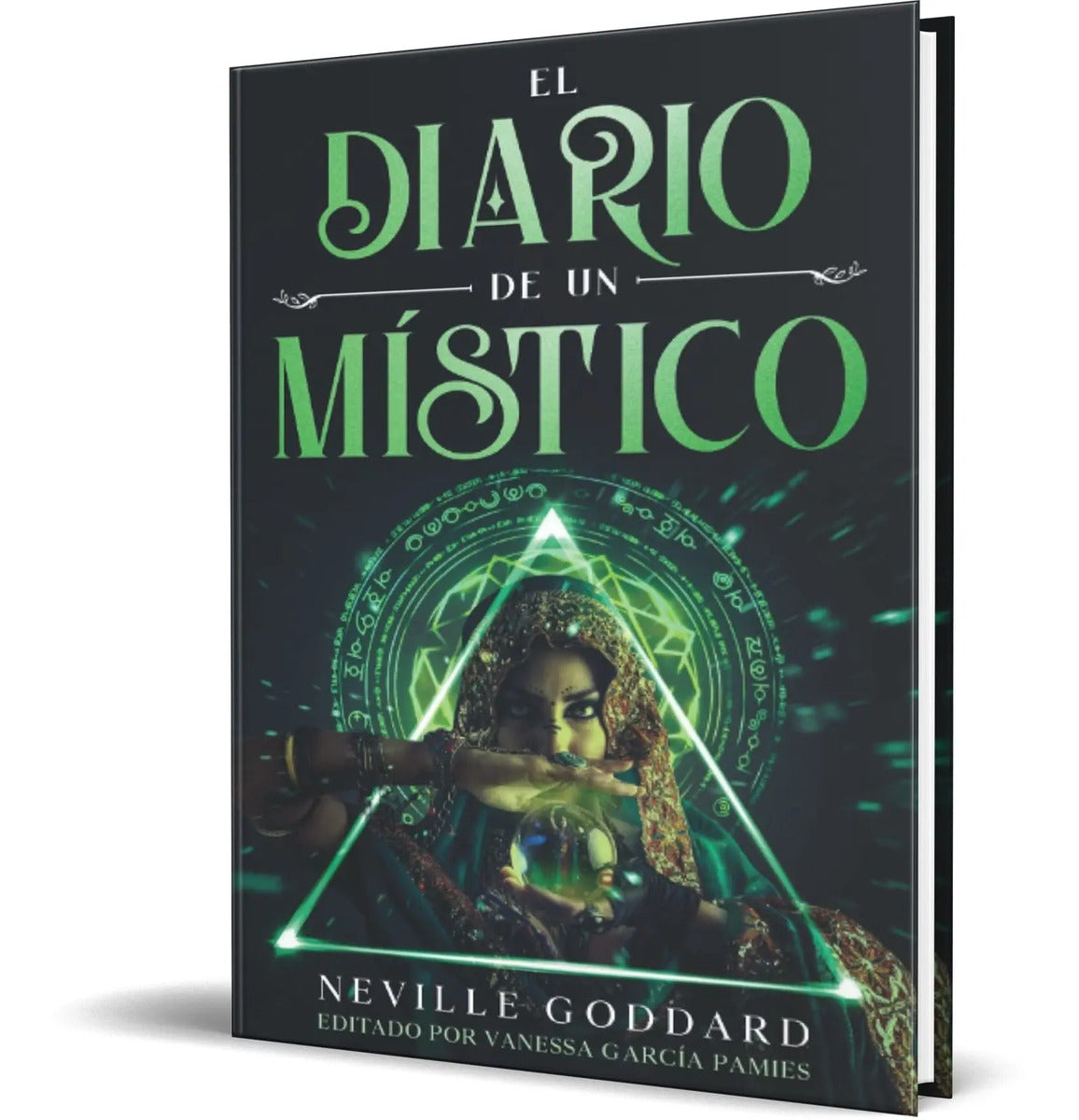 Portada de El Diario De Un Místico [ Las Enseñanzas De Neville Goddard]