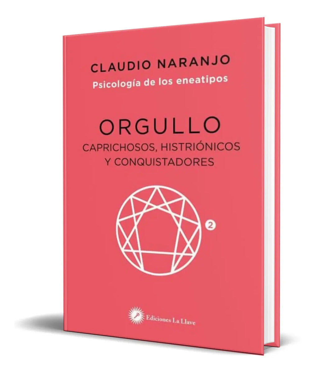 Portada de Libro Orgullo [ Caprichosos, Histrionicos ]