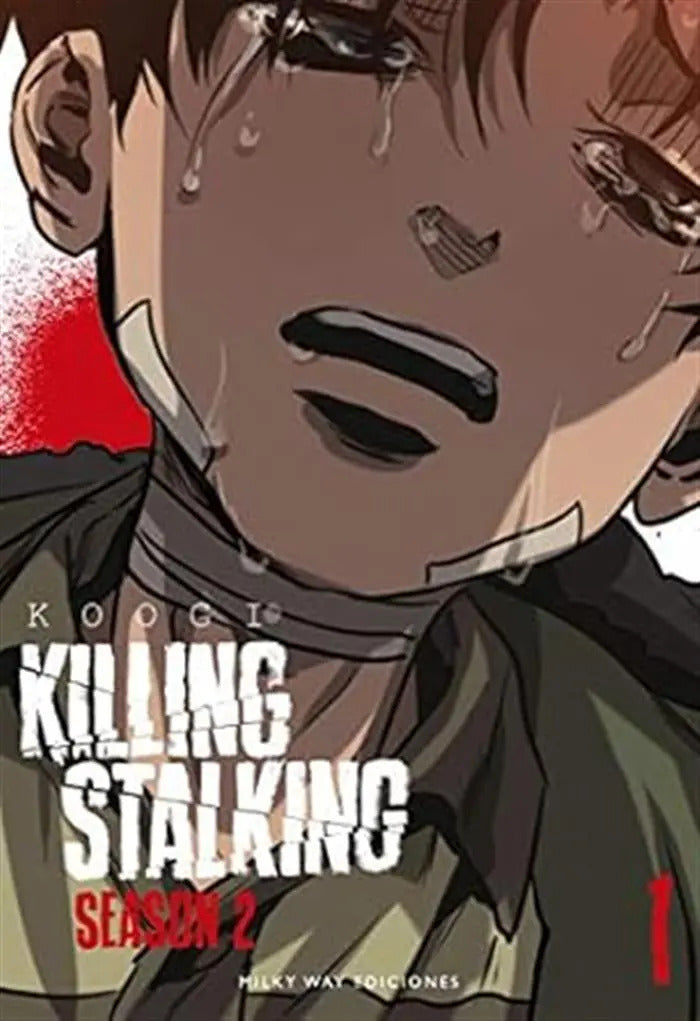 Portada de Libro Killing Stalking Season 2 Vol.1 [ Original ] Español
