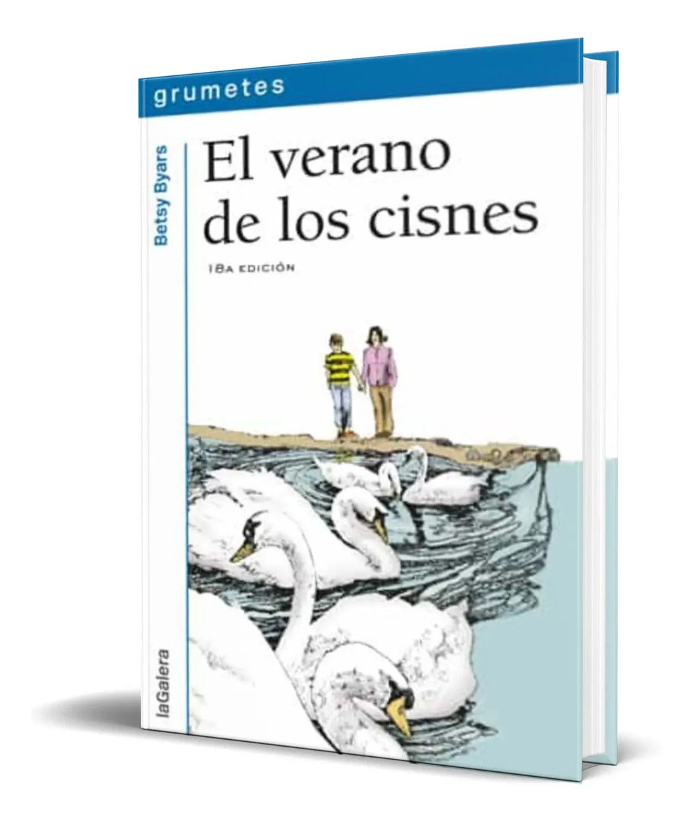 Portada de Libro El Verano De Los Cisnes [ Betsy Byars ] Original