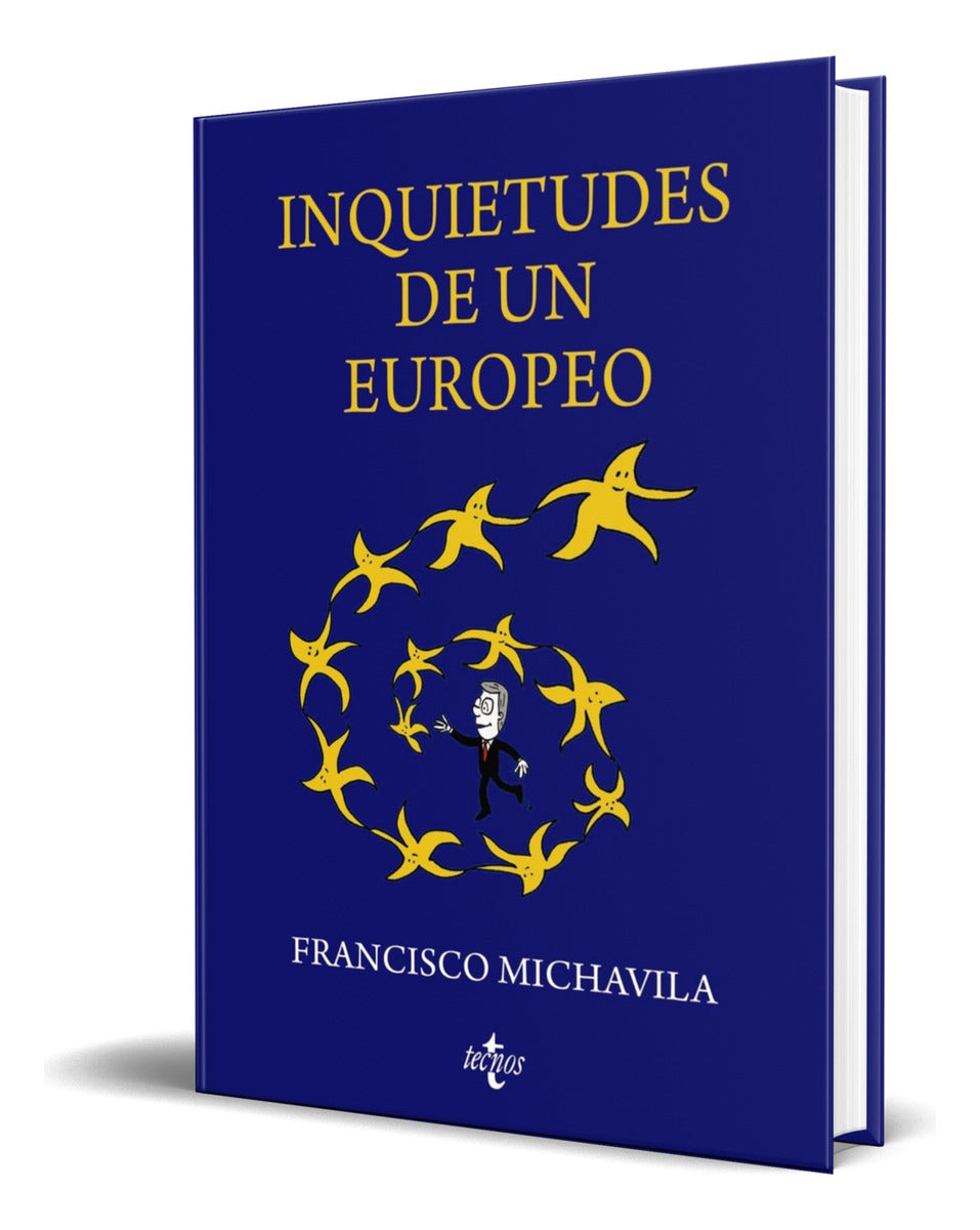 Portada de Libro Inquietudes De Un Europeo [ Original ]
