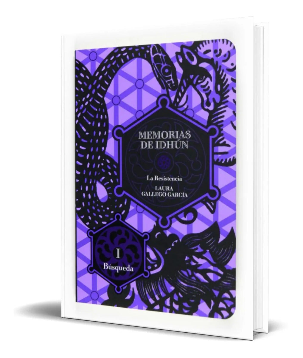 Portada de Libro Memorias De Idhun [la Resistencia I ] Original