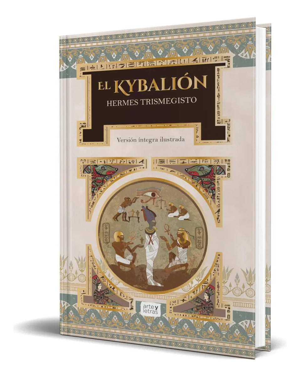 Portada de Libro El Kybalión [ Ilustrado ] Pasta Dura