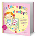 Portada de Libro A Lulú Le Gusta El Colegio [ Camilla Reid ] Original