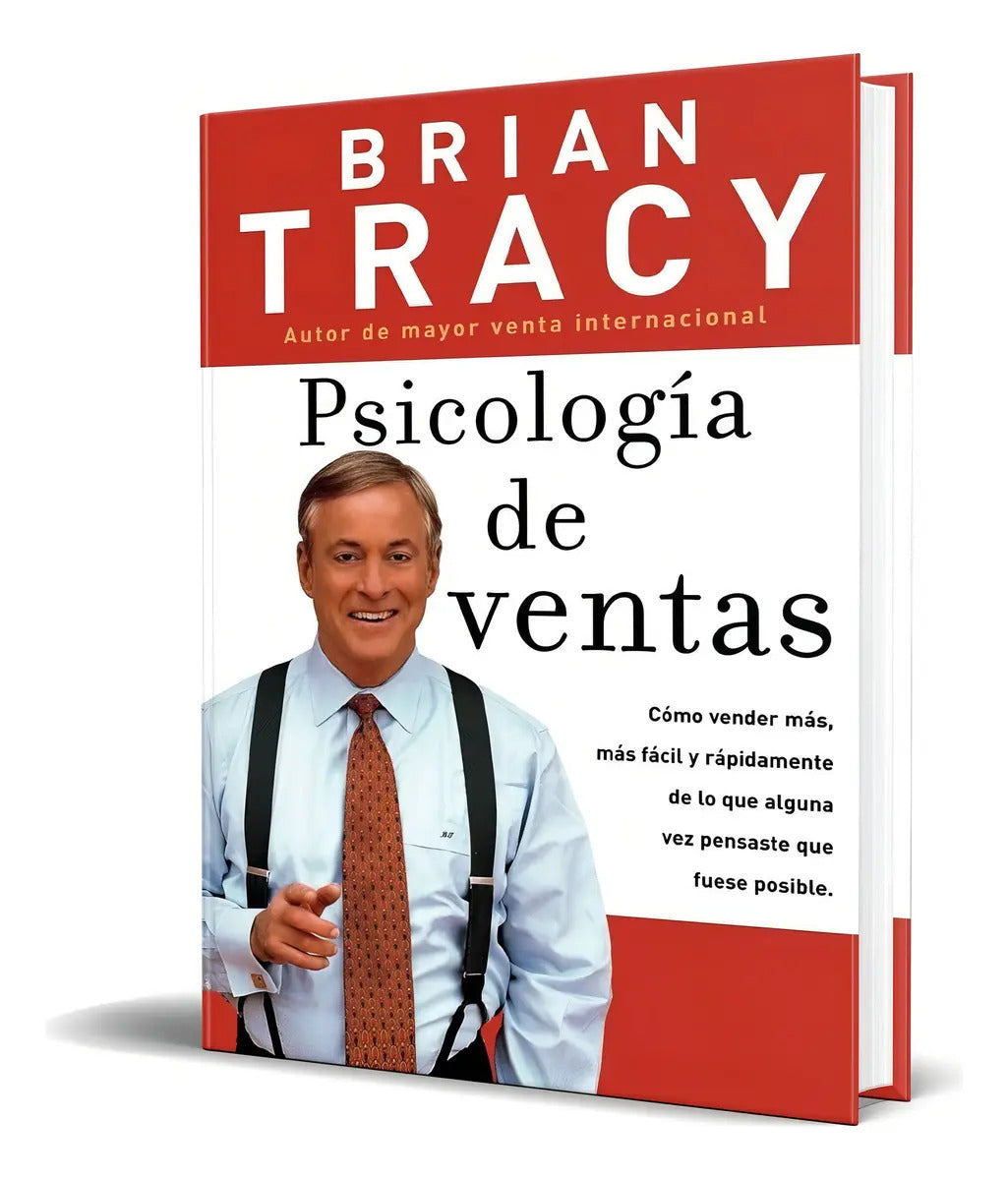 Portada de Libro Psicología De Ventas - Brian Tracy [ Original ]