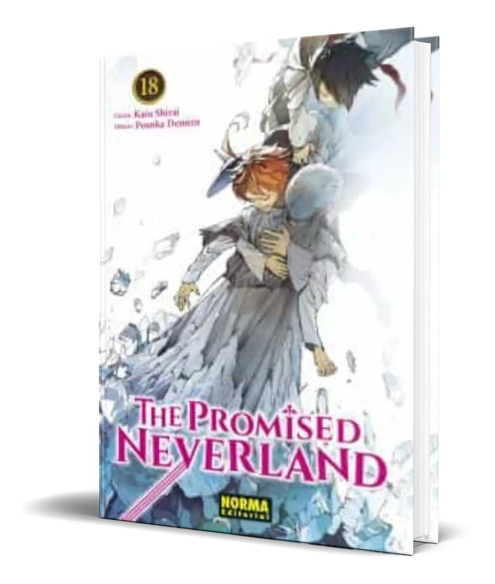 Portada de Libro The Promised Neverland Vol.18 [kaiu Shirai] Original