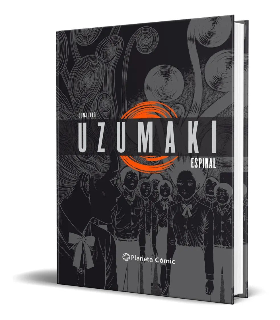Portada de Libro Uzumaki [ Integral ] - Junji Ito [ Español ] Original