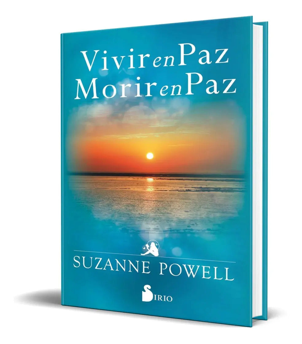Portada de Libro Vivir En Paz Morir En Paz - Suzanne Powell