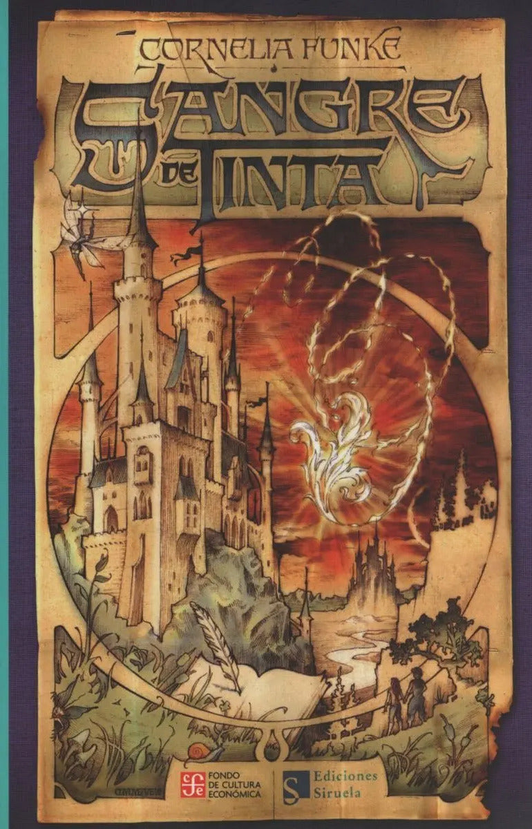 Portada de Sangre De Tinta - Cornelia Funke - Sangre De Tinta 2
