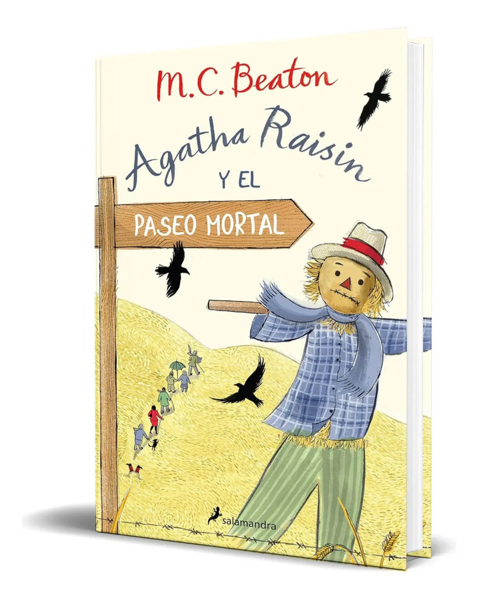 Portada de Libro Agatha Raisin Y El Paseo Mortal [ Original ]