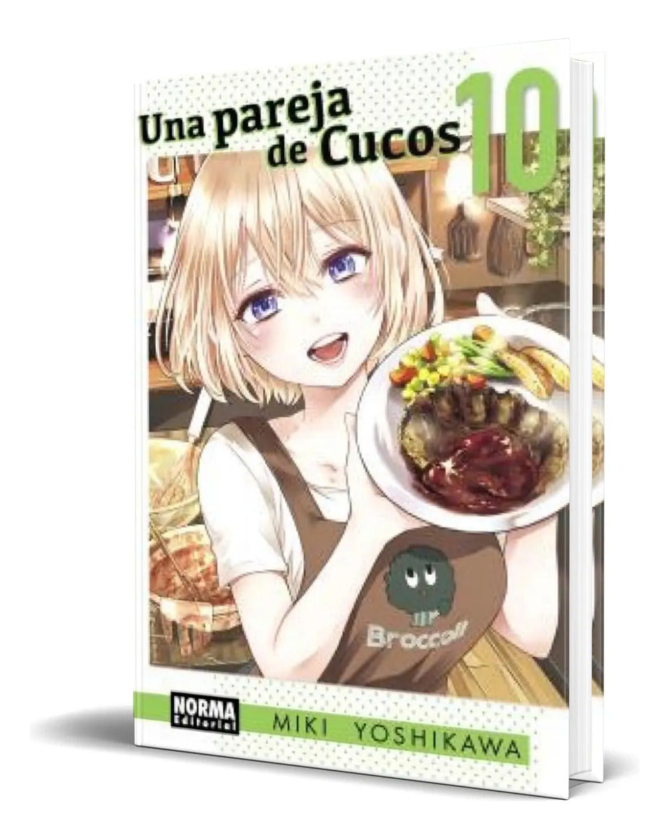Portada de Libro Una Pareja De Cucos Vol.10 [ Miki Yoshikawa ] Original