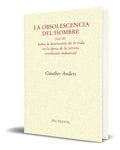Portada de Libro La Obsolescencia Del Hombre [ Günther Anders] Original
