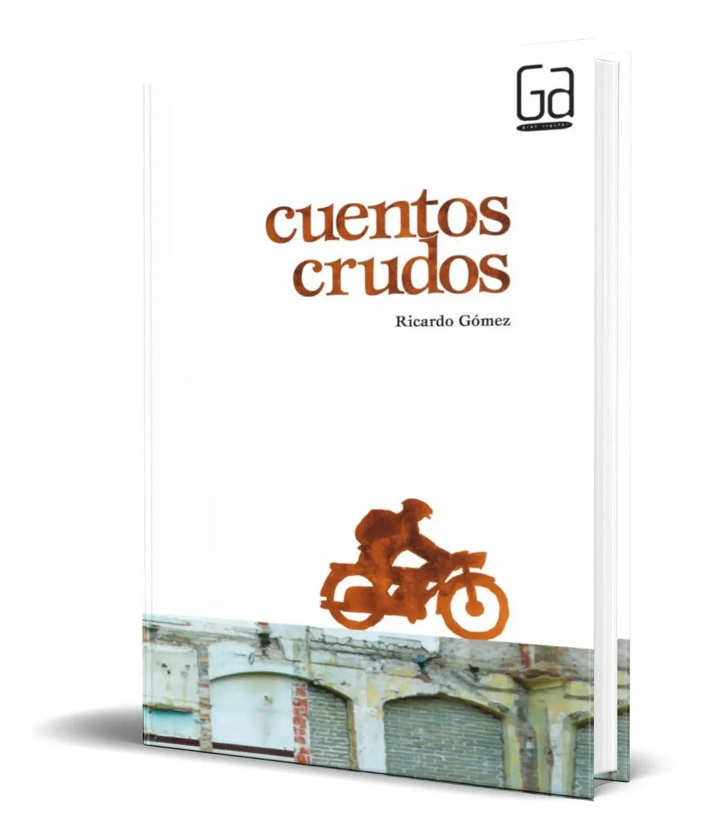 Portada de Libro Cuentos Crudos [ Ricardo Gomez Gil ] Original