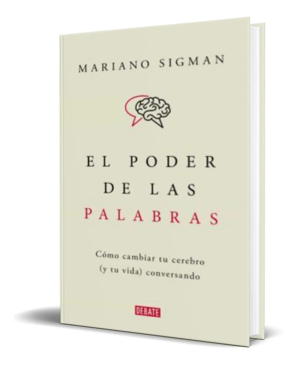 Portada de Libro El Poder De Las Palabras [ Mariano Sigman ] Original