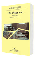 Portada de El Aniversario (Premio Strega 2025)