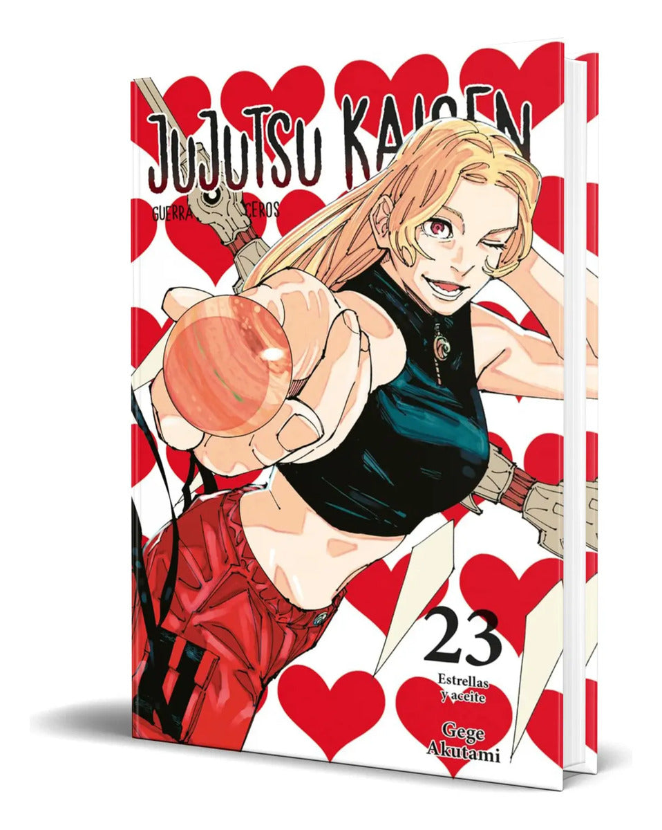 Portada de Libro Jujutsu Kaisen Vol.23 [ Gege Akutami ] Original