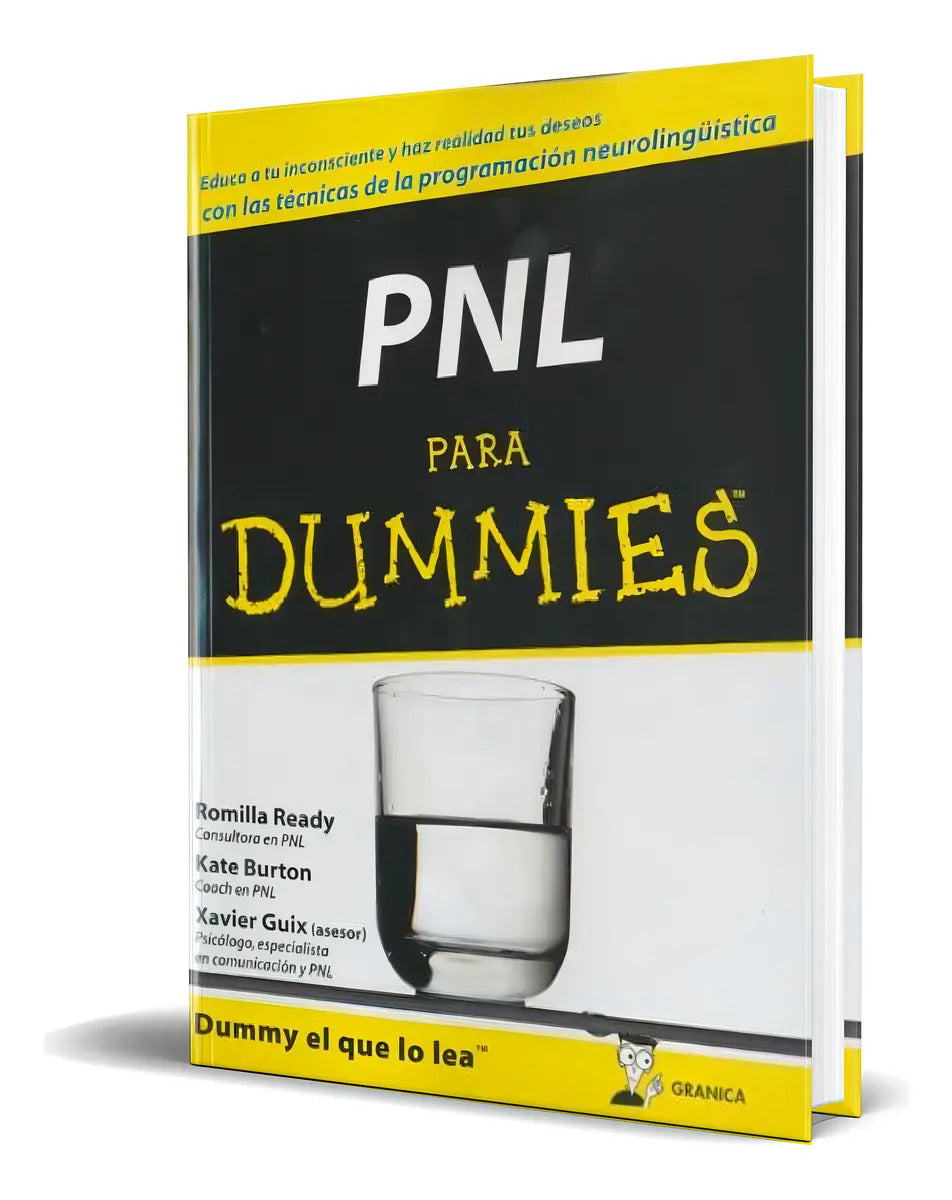 Portada de Libro Pnl Para Dummies [ Romilla Ready ] Original, De Romilla Ready. Editorial Granica, Tapa Blanda En Español, 2…