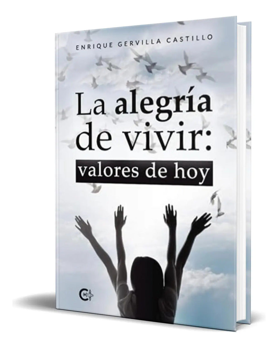 Portada de Libro La Alegría De Vivir [ Enrique Gervilla C. ] Original