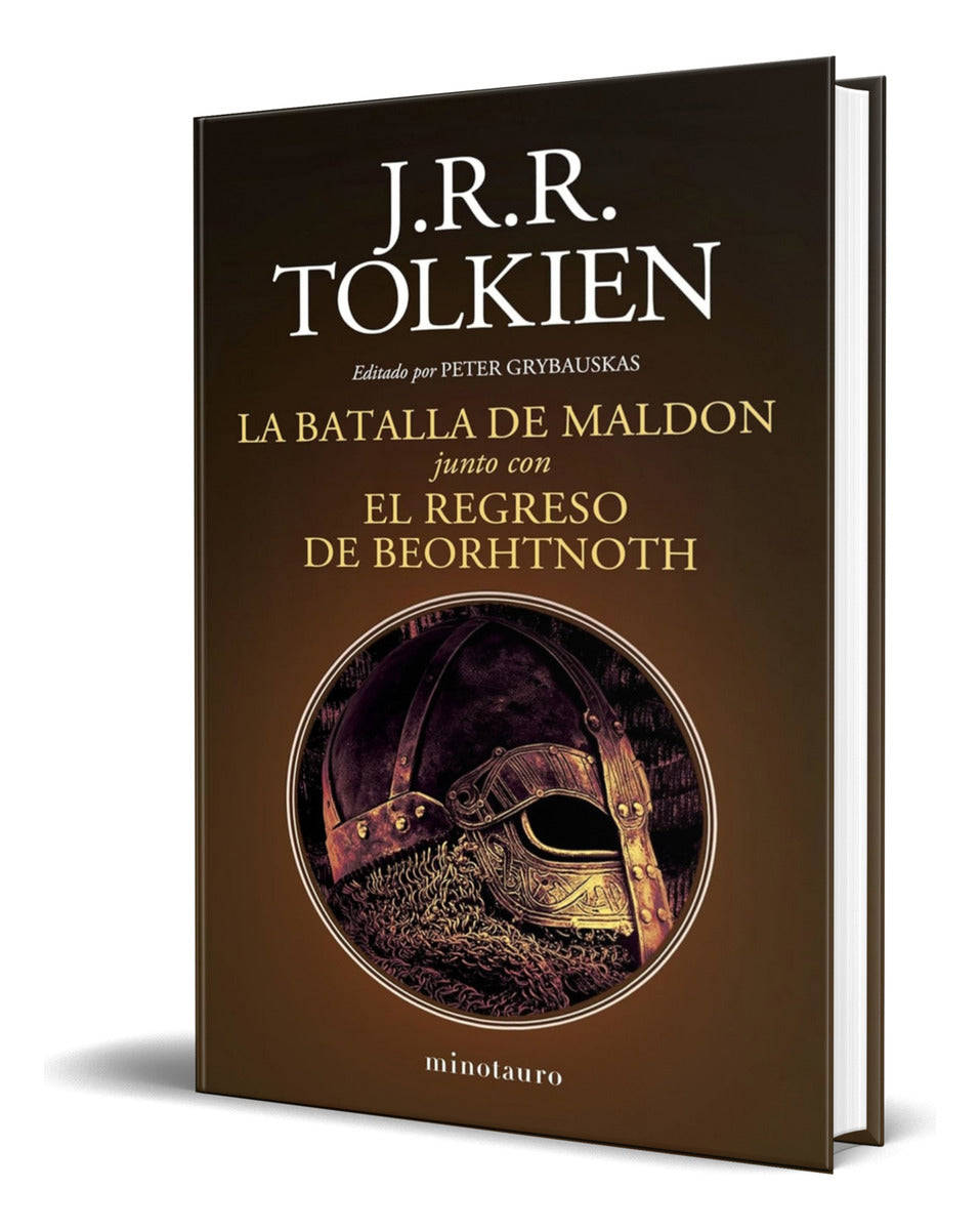Portada de Libro La Batalla De Maldon [ J. R. R. Tolkien ] Original