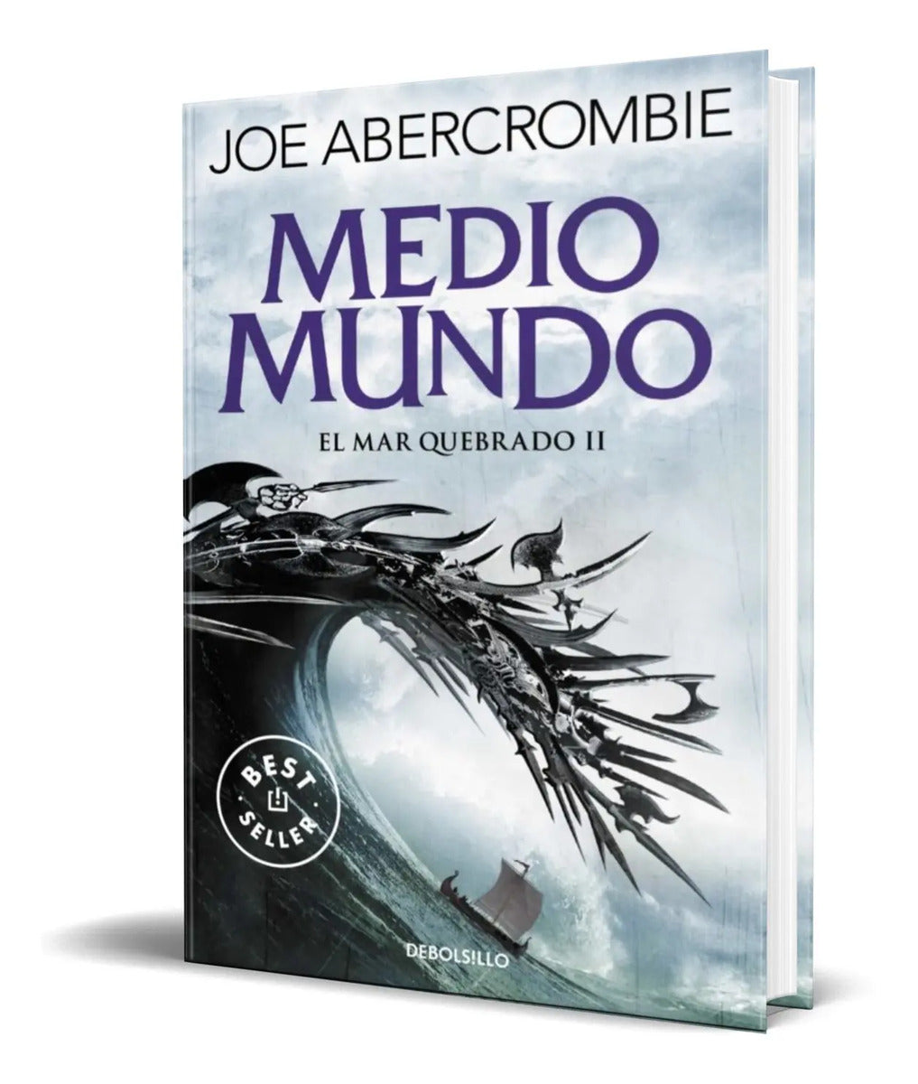 Portada de Libro Medio Mundo [ El Mar Quebrado 2 ] Original