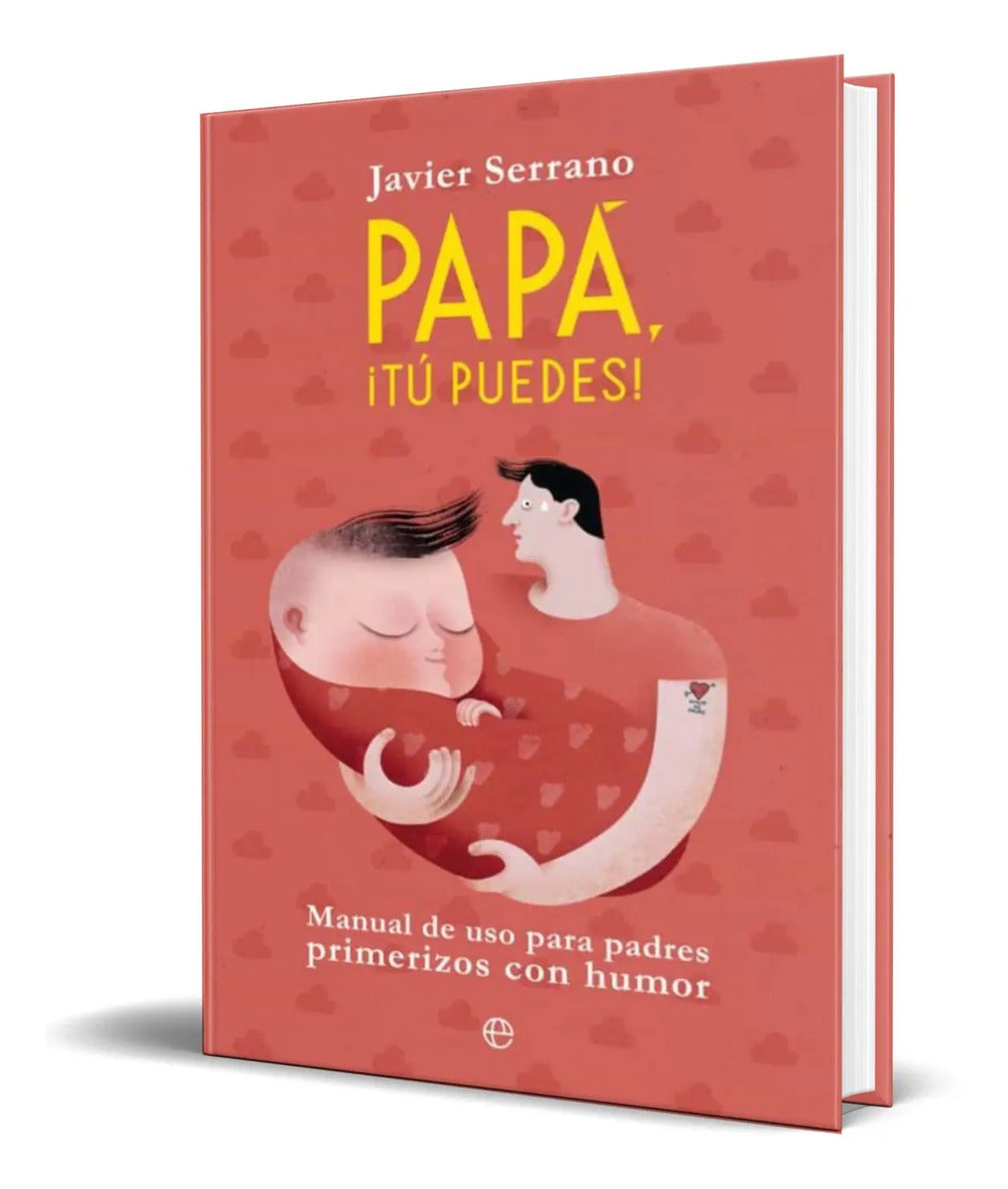 Portada de Libro Papa, Tu Puedes [ Javier Serrano ] Original