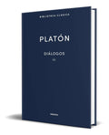 Portada de Libro Diálogos 3 [ Fedón El Banquete ] Pasta Dura Original
