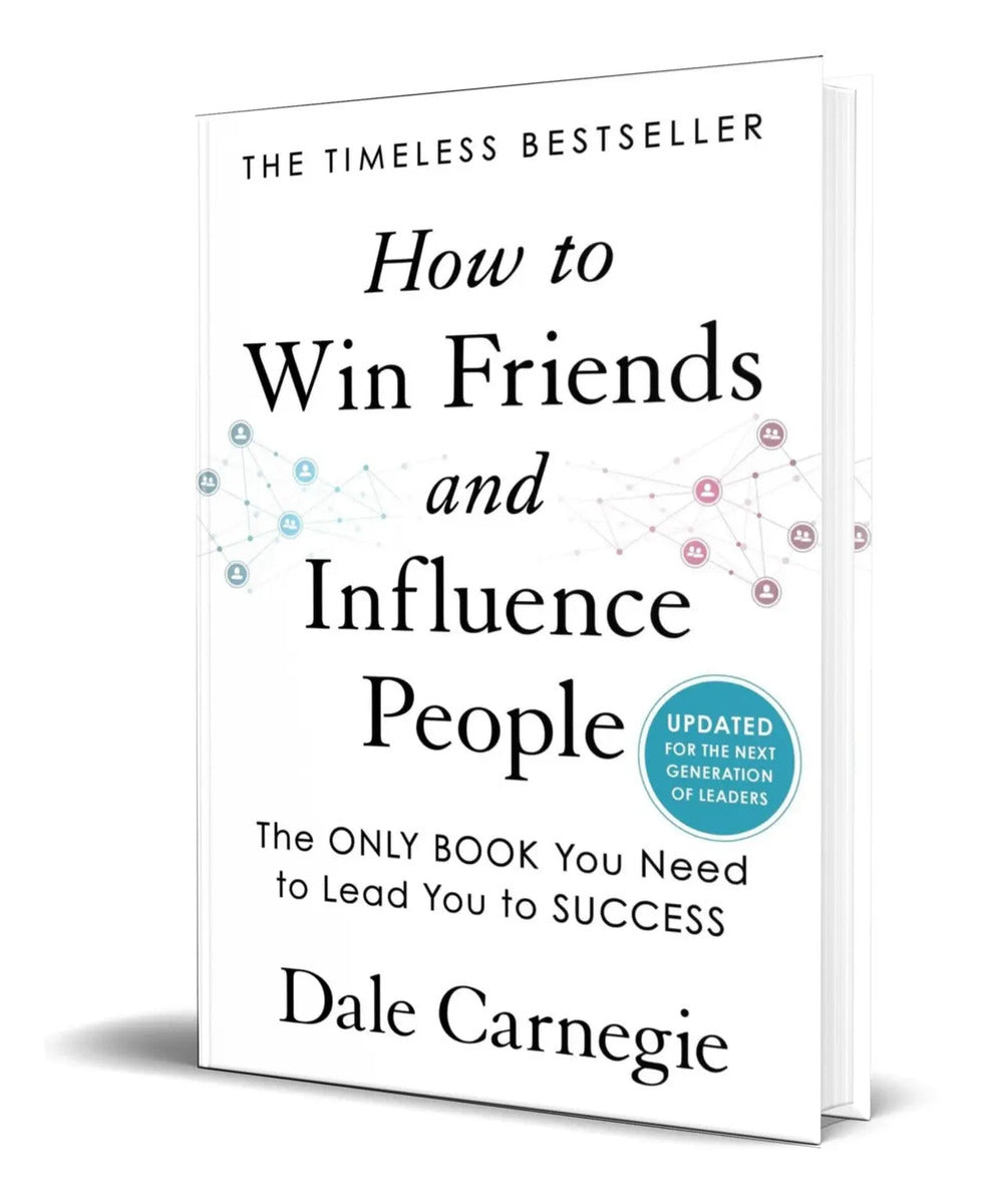 Portada de Libro How To Win Friends And Influence People [ Original ]